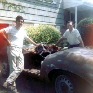 Restoring an Arnolt-Bristol