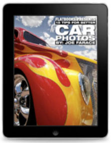 eBook on Photographing Cars