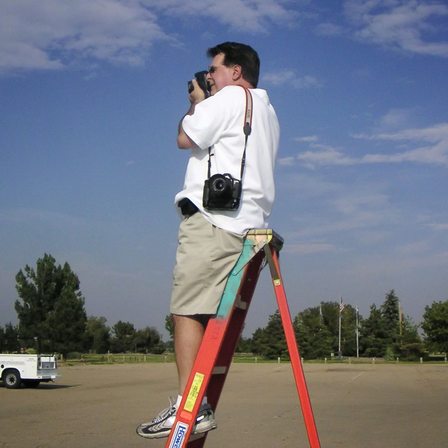 Joe Farace Joe Farace shooting cars