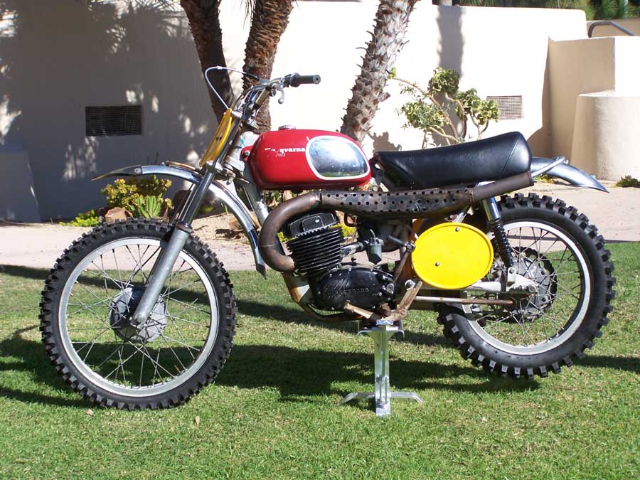Steve McQueen's bike Steve McQueen's bike