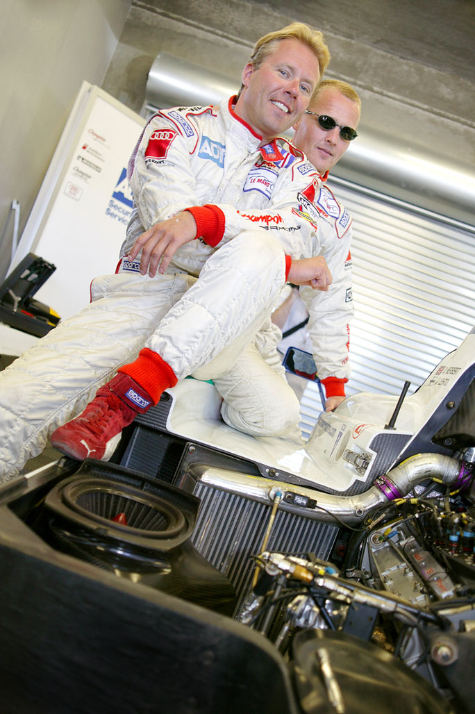 ALMS drivers