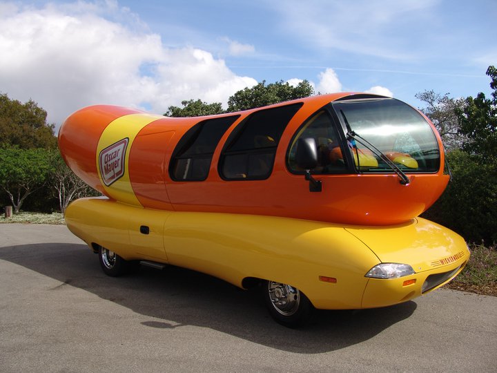 The Oscar Mayer Wienermobile